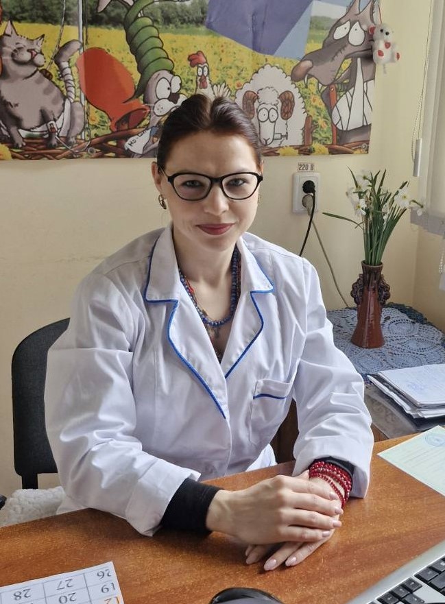 Інеса Надрага 